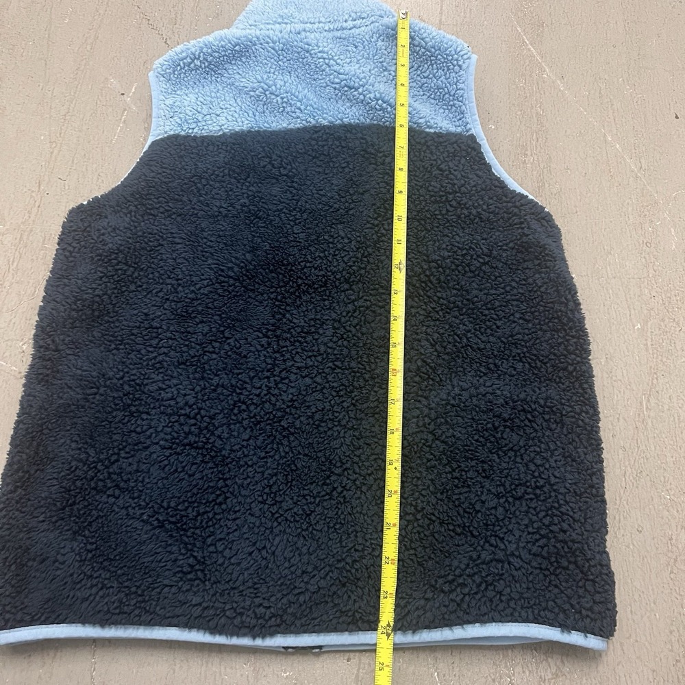 Eddie Bauer Fast Fleece Plush Vest Womens M Regular Fit Gorpcore Hiking Outdoors - Picture 9 of 11